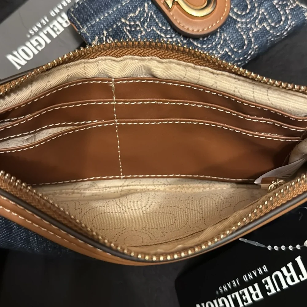 True Religion Denim and Brown Set - Picture 7 of 14